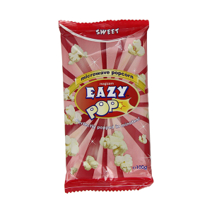 Easy Pop Microwave Sweet Popcorn