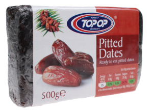 Top-Op Dates Pitted Blocks