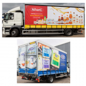 Top-Op & Niharti Branded Trucks
