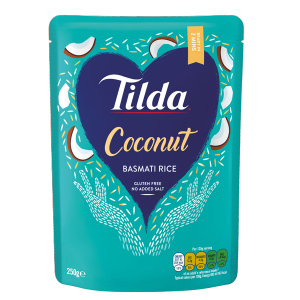 Tilda Microwave Coconut Basmati