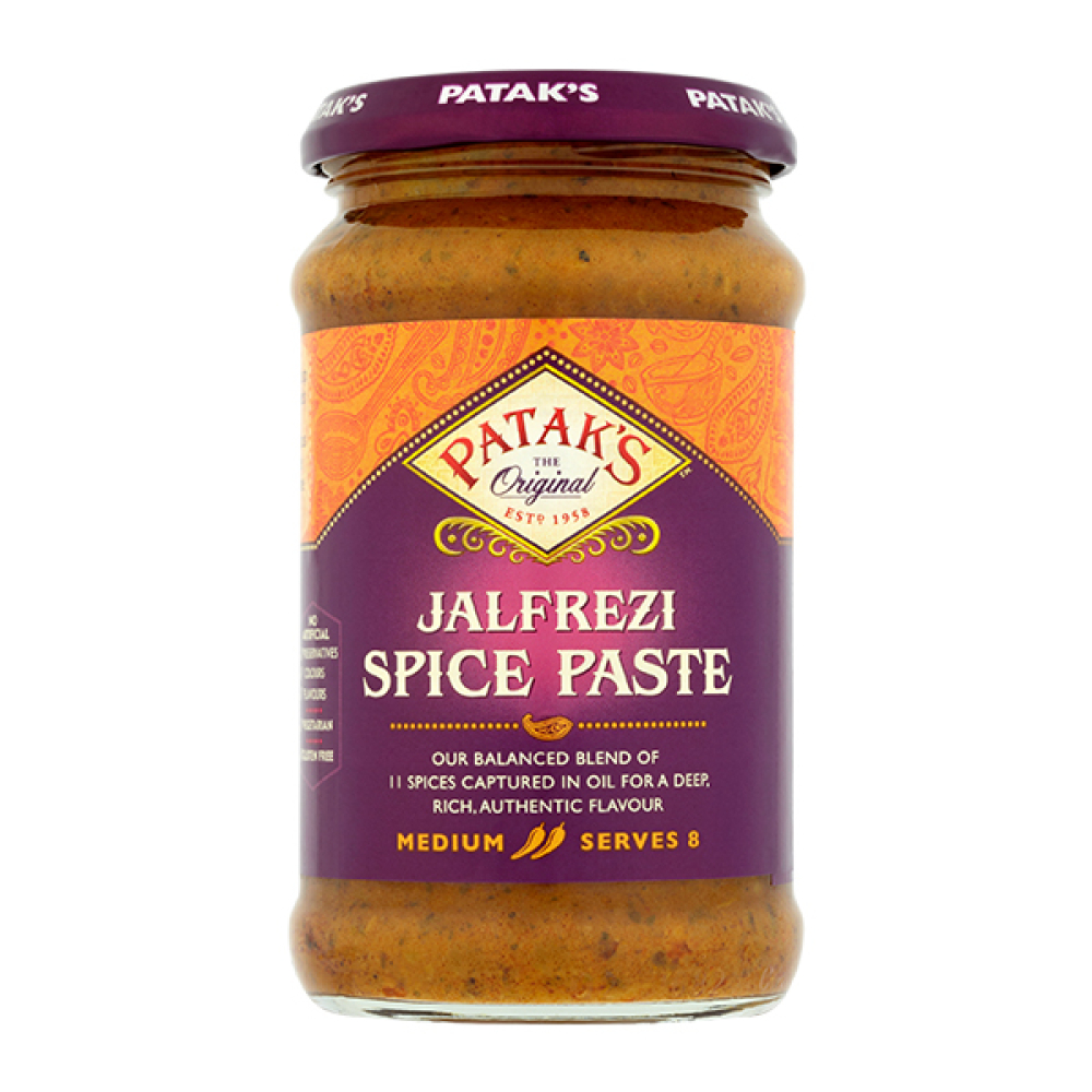 Pataks Paste Jalfrezi Curry Top Op Foods