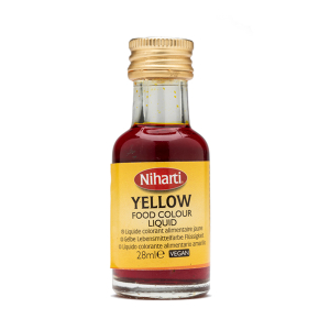 Niharti Food Color Liquid Yellow