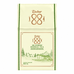 Dabur 1884 Herbal Tea De-Stress