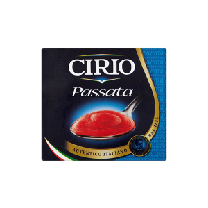Cirio Passata Cartons