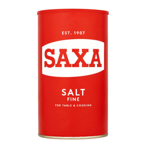 Saxa Salt Table Drumbs