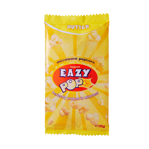 Easy Pop Microwave Butter Popcorn