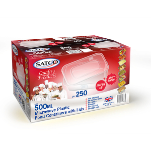 Satco Plastic Containers & Lids