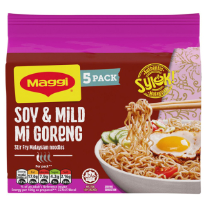 Maggi Noodles Soy & Mild