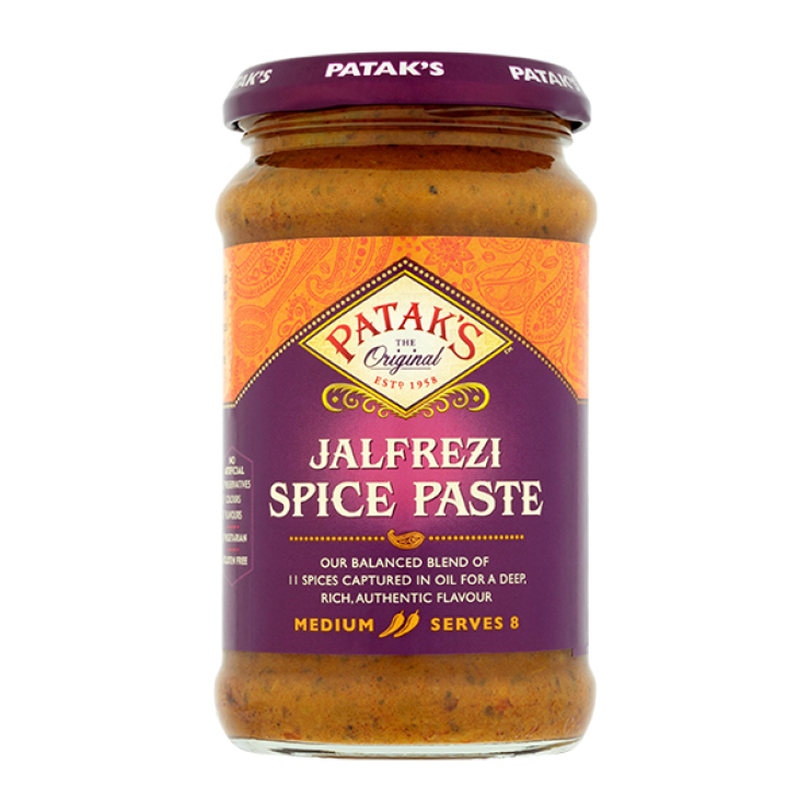 Pataks Paste Jalfrezi Curry Top Op Foods