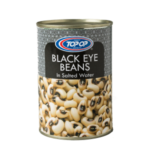 Top-Op Canned Blackeye Beans