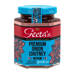 Geetas Chutney Onion