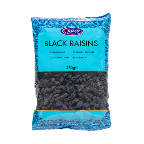 Top-Op Raisins Black Top-Op Raisins Black