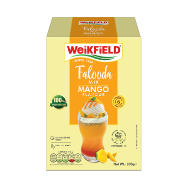 thumbnail image 2 of Buy Weikfield Falooda Mix Kesar Pista Flavour(200gms) & Weikfield... 2 of 12
