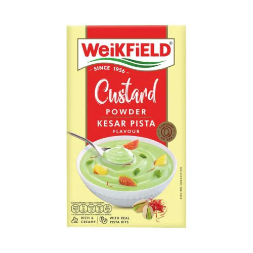 Weikfield Custard Powder Kesar Pista