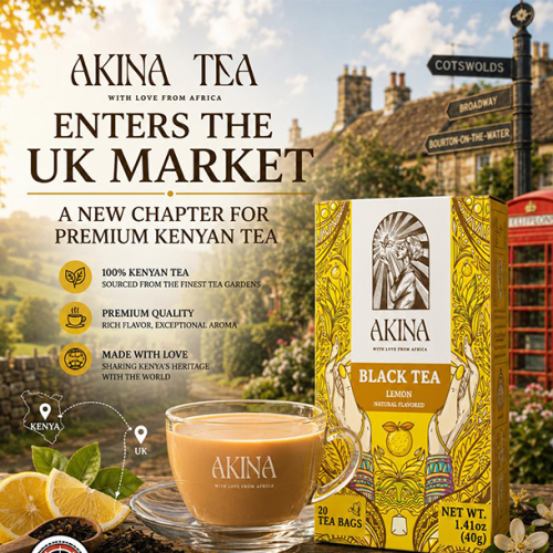 Akina Tea Bags Lemon (PM £1.69)