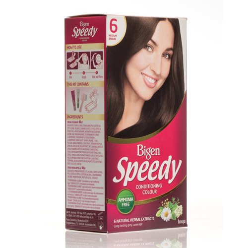 Bigen Women Hair Dye (6) Medium Brown
