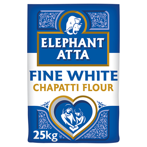 Elephant Chapatti White