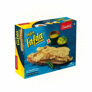 Chhedas Fafda with Kadhi & Chilli Pickle