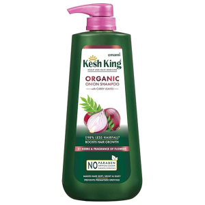 Emami Kesh King Onion Shampoo With Curry Leaves