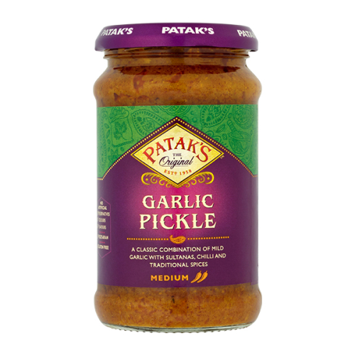 Pataks Pickle Garlic