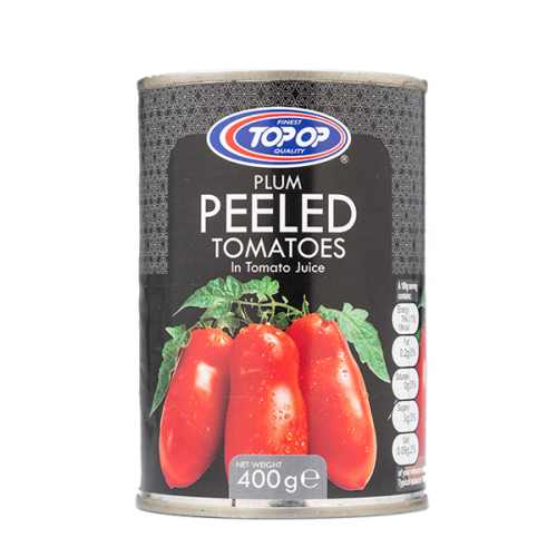 Top-Op Canned Peeled Plum Tomatoes Top-Op Canned Peeled Plum Tomatoes