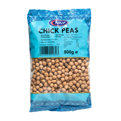 Top-Op Chick Peas