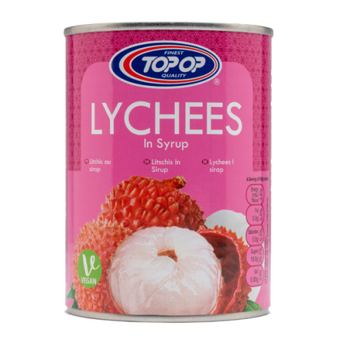 Top-Op .Lychees In Syrup