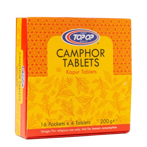 Top-Op Camphor Tablets