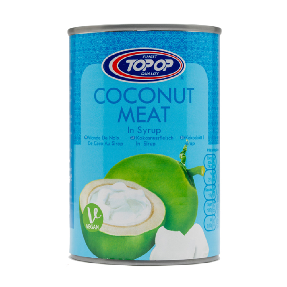 Top-Op Young Coconut Meat : Top Op Foods