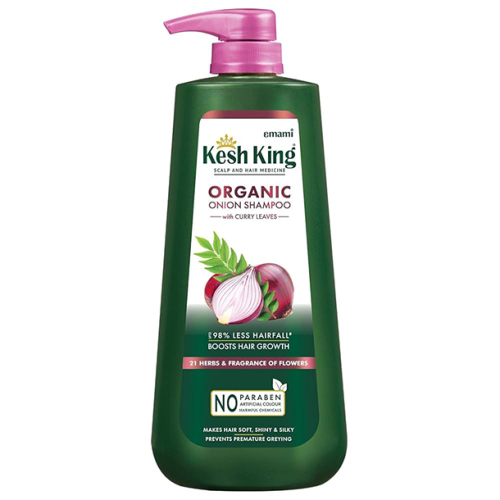 Emami Kesh King Onion Shampoo With Curry Leaves