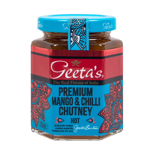 Geetas Chutney Mango & Chilli