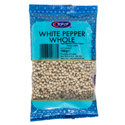 Top-Op White Pepper Whole