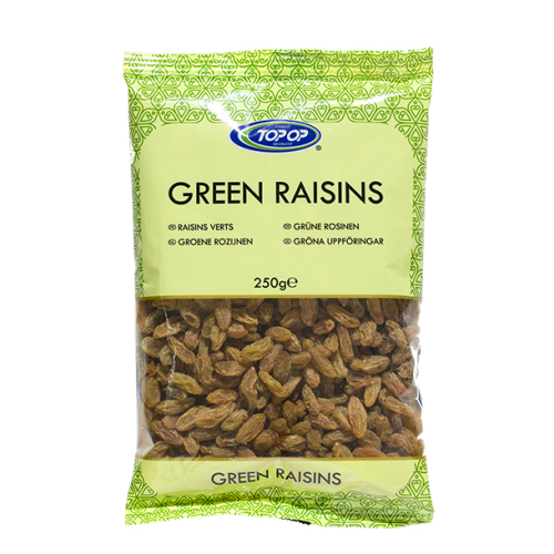 Top-Op Raisins Green Top-Op Raisins Green