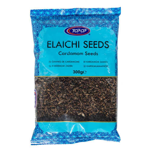 Top-Op Elaichi Seeds (Cardamom) Top-Op Elaichi Seeds (Cardamom)