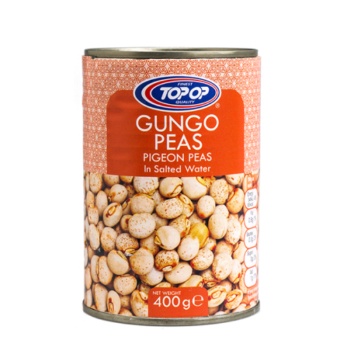 Top-Op Canned Gungo Peas (Pigeon)