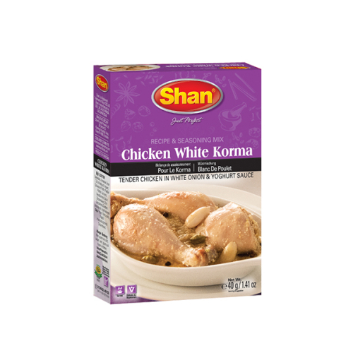 Shan Korma White Chicken