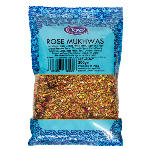 Top-Op Mukhwas Rose Top-Op Mukhwas Rose