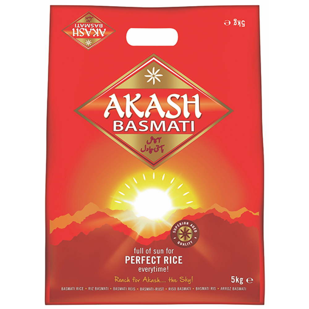 Akash Basmati Rice Top Op Foods