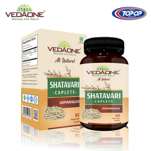 Vedaone Vegetarian Caplets Shatavari