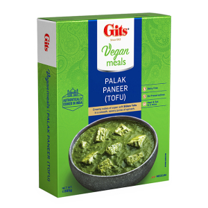 Gits Ready Meals Palak Paneer (Tofu)
