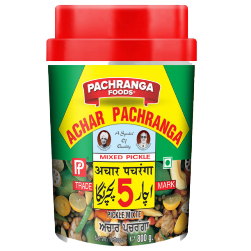 Pachranga Mixed Pickle In Jar