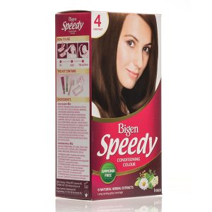 Bigen Women Hair Dye (4) Chestnut