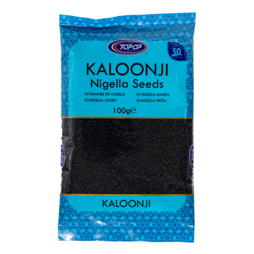 Top-Op Kalonji (Nigella Seeds) Top-Op Kalonji (Nigella Seeds)