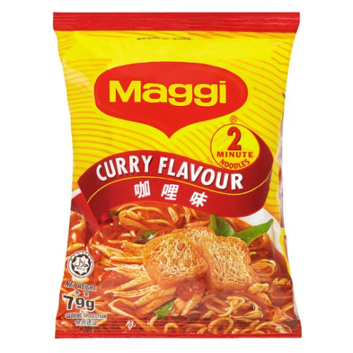Maggi Noodles Curry