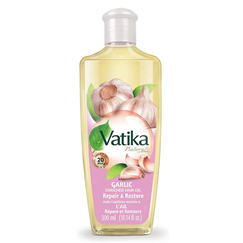 Vatika Hair Oil Garlic