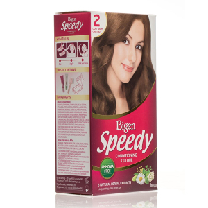 Bigen Women Hair Dye (2) Light Warm Chestnut