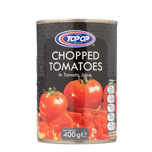Top-Op Canned Tomatoes Chopped