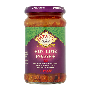 Pataks Pickle Lime Hot