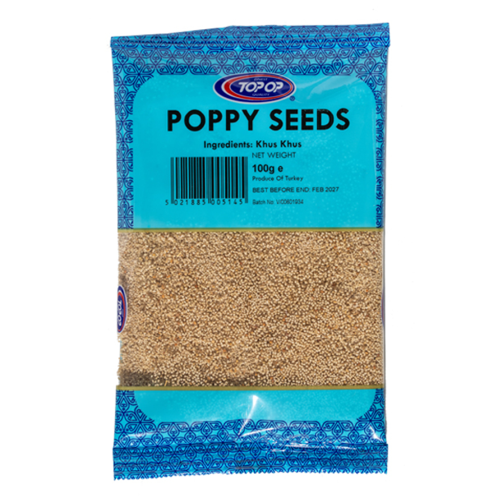 TopOp Poppy Seeds Top Op Foods