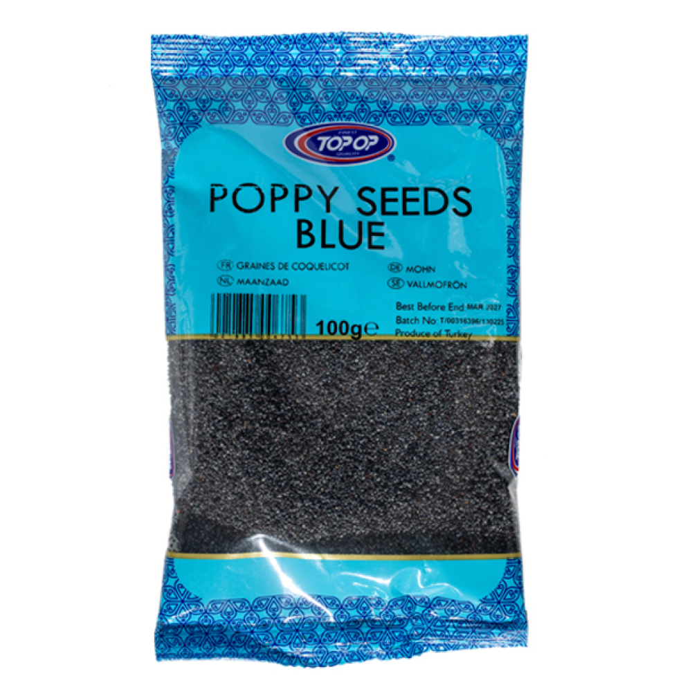 Top Op Poppy Seeds Blue Top Op Foods